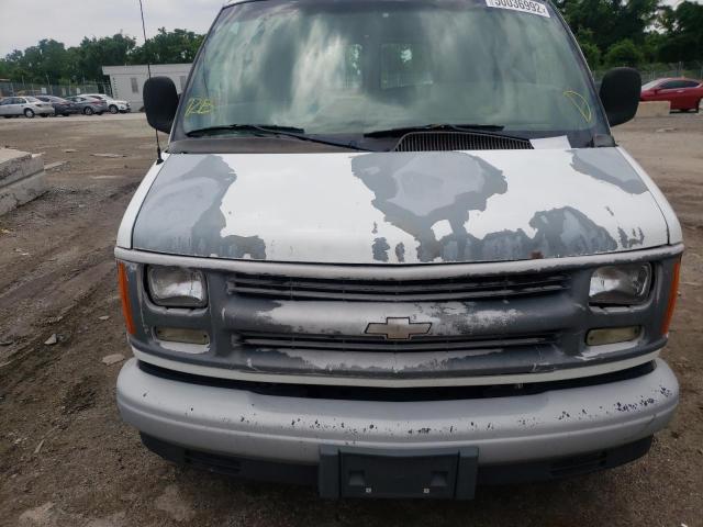 Photo 9 from auction – 2002 CHEVROLET EXPRESS G1 with VIN 1GCEG15W221246503