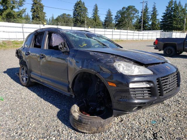 PORSCHE CAYENNE GT 2008 with VIN WP1AD29P98LA71291 - Photo from auction