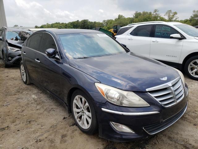 HYUNDAI GENESIS 3. 2012 with VIN KMHGC4DDXCU175293 - Photo from auction