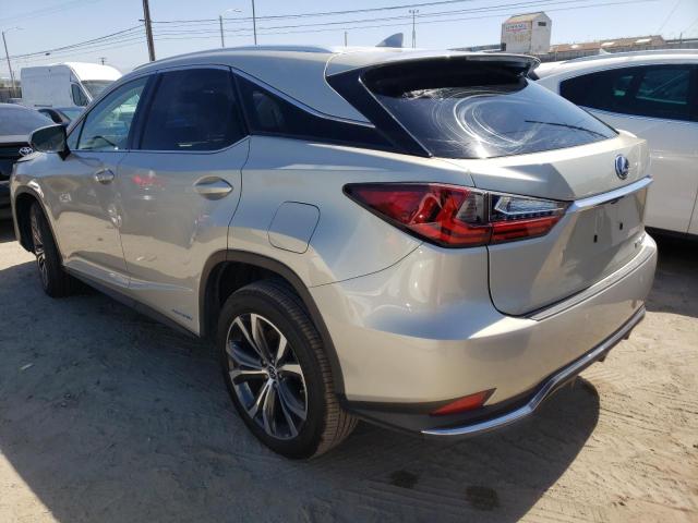 Фото 3 с аукциона – 2020 LEXUS RX 450H с VIN 2T2HGMDA4LC047367