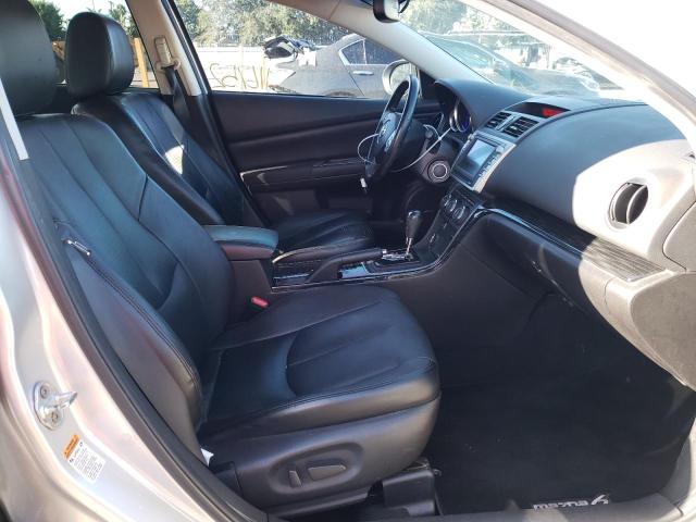 Photo 5 from auction – 2009 MAZDA 6 S with VIN 1YVHP82B595M21475