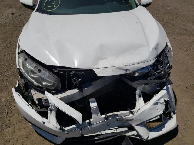 Photo 7 from auction – 2016 HONDA CIVIC LX with VIN 2HGFC2F54GH567741