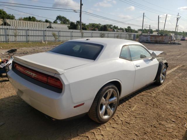 Photo 4 from auction – 2014 DODGE CHALLENGER with VIN 2C3CDYAG2EH111099