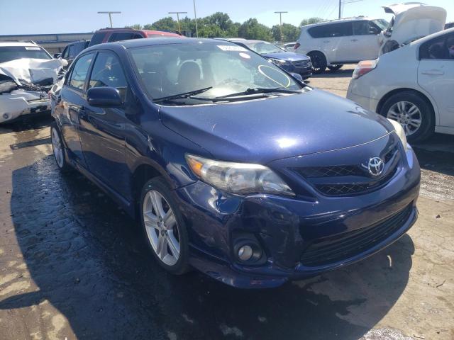 TOYOTA COROLLA 2013 with VIN 5YFBU4EE1DP164202 - Photo from auction