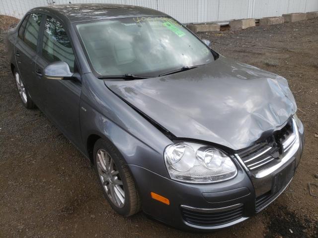 VOLKSWAGEN JETTA WOLF 2008 with VIN 3VWRJ71K18M136494 - Photo from auction