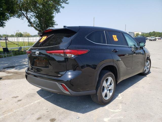Photo 4 from auction – 2021 TOYOTA HIGHLANDER with VIN 5TDZZRAHXMS522756
