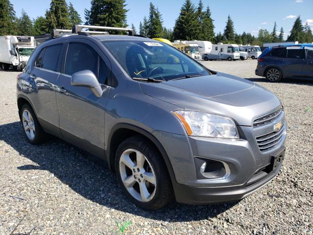 Фото 1 с аукциона – 2015 CHEVROLET TRAX LTZ с VIN KL7CJTSB2FB090580