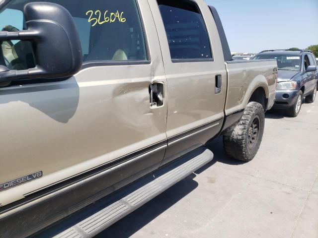 Photo 9 from auction – 2000 FORD F250 SUPER with VIN 1FTNW21F3YEB22935