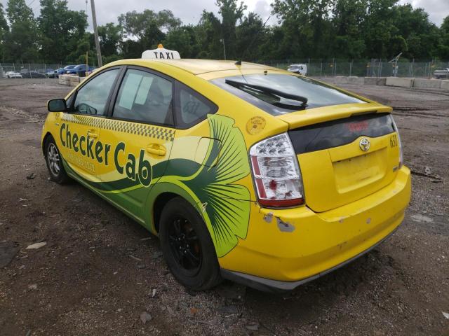 Photo 3 from auction – 2009 TOYOTA PRIUS with VIN JTDKB20U697863522