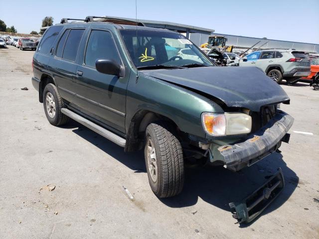 NISSAN PATHFINDER 2001 with VIN JN8DR09X21W576196 - Photo from auction