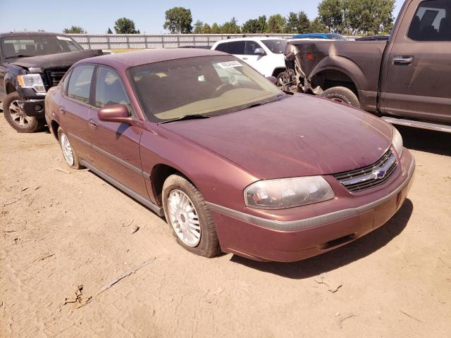 CHEVROLET IMPALA 2000 с VIN 2G1WF55E2Y9359967 - Фото с аукциона