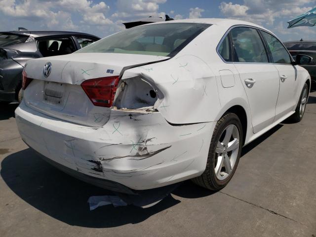 Photo 4 from auction – 2012 VOLKSWAGEN PASSAT SE with VIN 1VWBH7A37CC087186