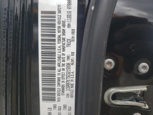 Photo 10 from auction – 2014 RAM 1500 ST with VIN 1C6RR7KT5ES215938