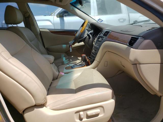Photo 5 from auction – 2005 LEXUS ES 330 with VIN JTHBA30G755063786