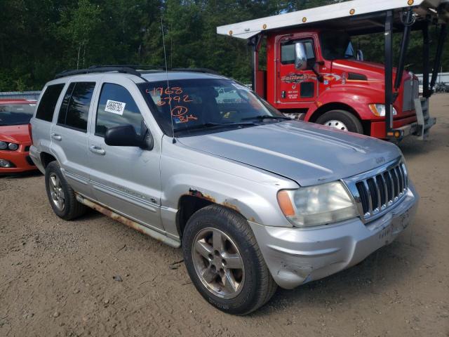 JEEP GRAND CHER 2004 with VIN 1J8GW68JX4C410072 - Photo from auction