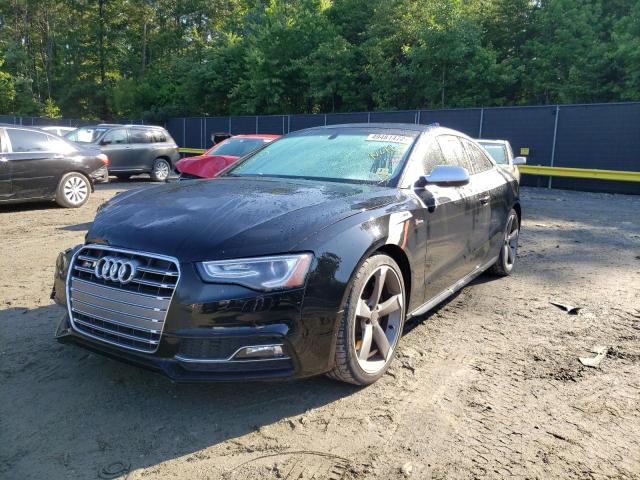 Photo 2 from auction – 2015 AUDI S5 PREMIUM with VIN WAUCGAFR4FA022801