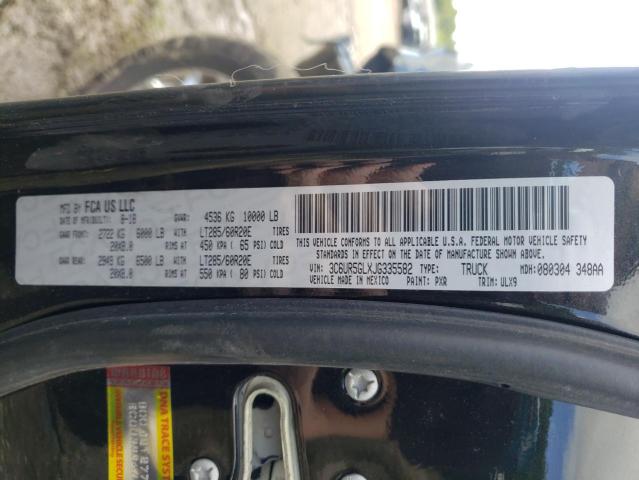 Photo 10 from auction – 2018 RAM 2500 LONGH with VIN 3C6UR5GLXJG335582