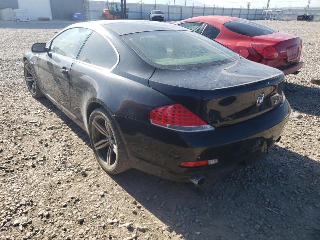 Photo 3 from auction – 2004 BMW 645 CI AUT with VIN WBAEH73464B190643