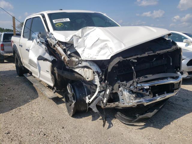 FORD F150 SUPER 2016 with VIN 1FTEW1EG3GFA76142 - Photo from auction