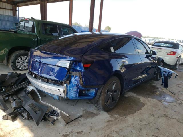 Photo 4 from auction – 2022 TESLA MODEL 3 with VIN 5YJ3E1EB6NF200212