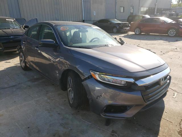 HONDA INSIGHT EX 2020 with VIN 19XZE4F51LE007439 - Photo from auction