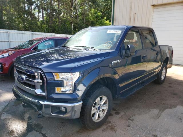Photo 2 from auction – 2015 FORD F150 SUPER with VIN 1FTEW1E87FFC38572