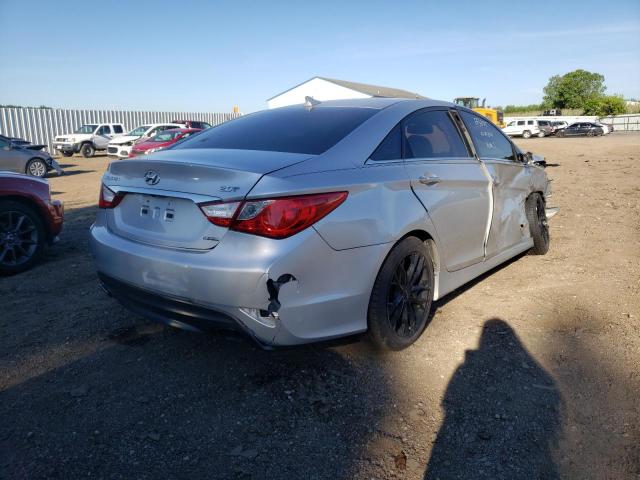 Photo 4 from auction – 2014 HYUNDAI SONATA SE with VIN 5NPEC4AB0EH818441