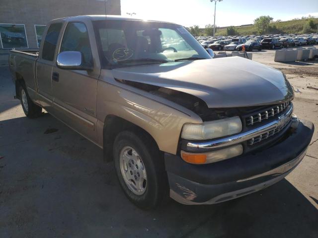 CHEVROLET SILVERADO 2001 with VIN 2GCEC19T611143394 - Photo from auction