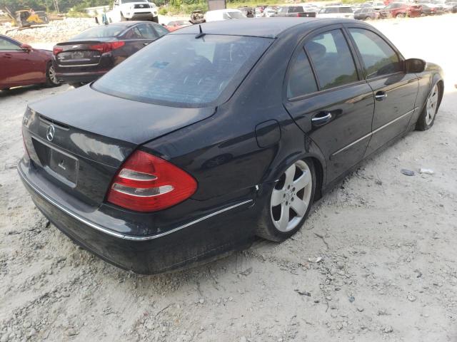 Photo 4 from auction – 2004 MERCEDES-BENZ E 320 with VIN WDBUF65J04A483346
