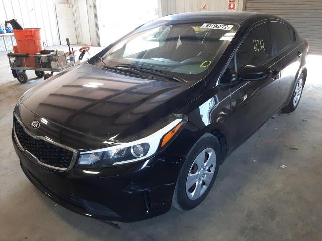 Photo 2 from auction – 2017 KIA FORTE LX with VIN 3KPFK4A71HE152072