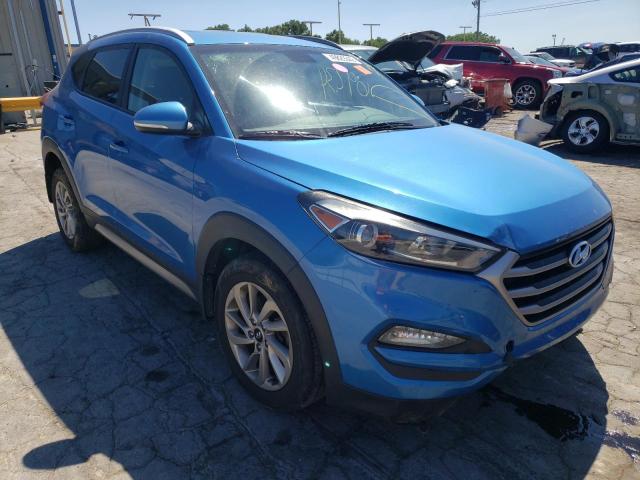 HYUNDAI TUCSON LIM 2017 with VIN KM8J33A28HU312306 - Photo from auction