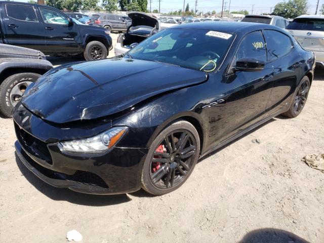 Photo 2 from auction – 2017 MASERATI GHIBLI S with VIN ZAM57RTS2H1249968