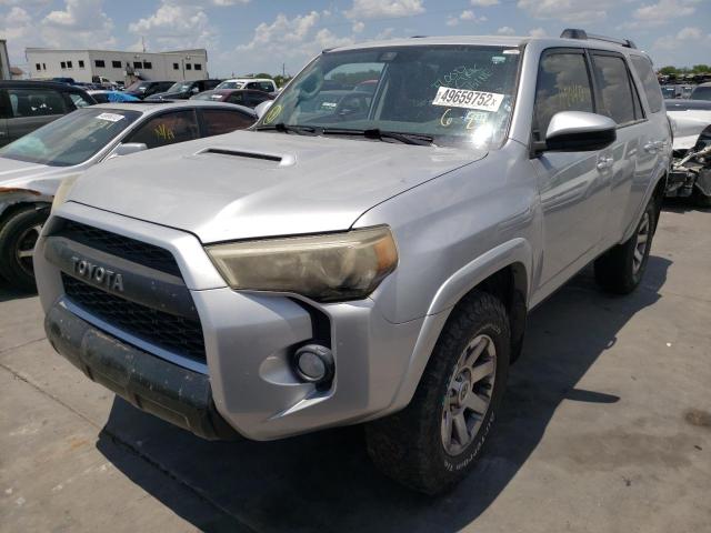 Photo 2 from auction – 2014 TOYOTA 4RUNNER SR with VIN JTEBU5JR7E5168473