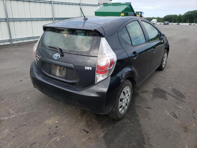 Photo 4 from auction – 2014 TOYOTA PRIUS C with VIN JTDKDTB39E1074928