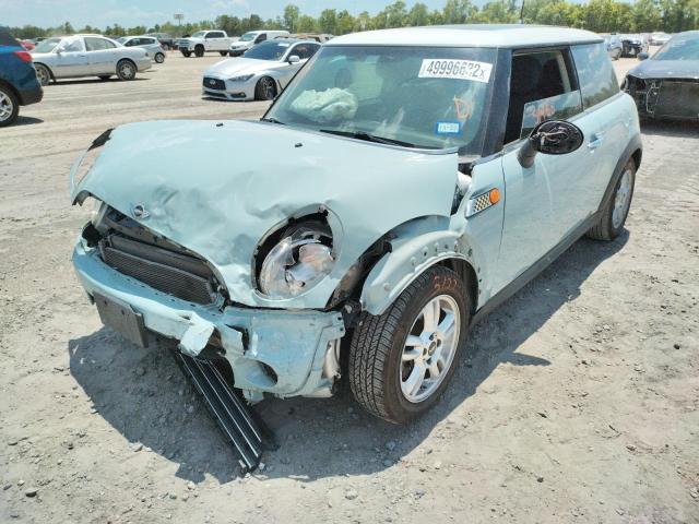 Photo 2 from auction – 2012 MINI COOPER with VIN WMWSU3C57CT255508
