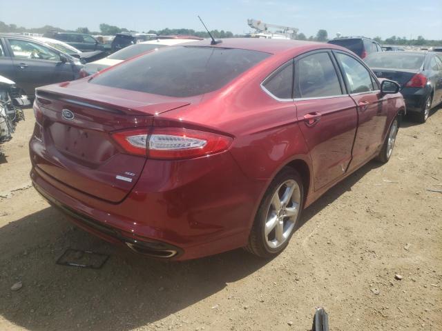 Photo 4 from auction – 2016 FORD FUSION SE with VIN 3FA6P0H91GR300266