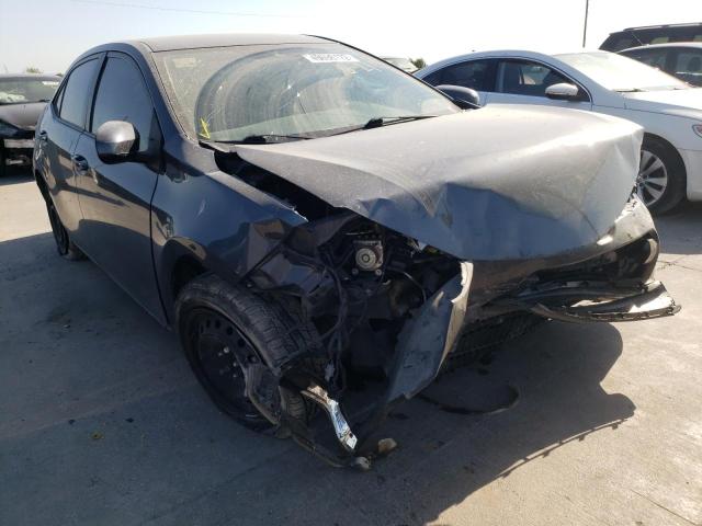 TOYOTA COROLLA L 2016 with VIN 5YFBURHE9GP547530 - Photo from auction
