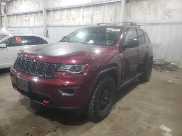 Photo 2 from auction – 2018 JEEP GRAND CHER with VIN 1C4RJFLG0JC167748