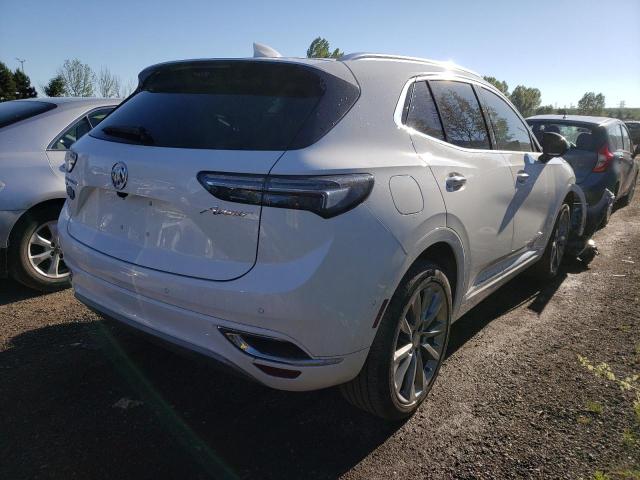 Photo 4 from auction – 2021 BUICK ENVISION A with VIN LRBFZSR4XMD184412