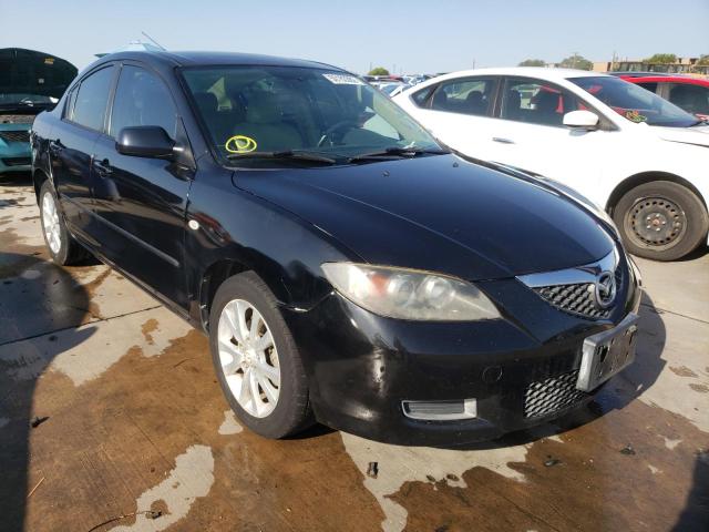 MAZDA 3 I 2007 with VIN JM1BK12F971728382 - Photo from auction