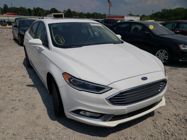 FORD FUSION TIT 2018 with VIN 3FA6P0D93JR225809 - Photo from auction