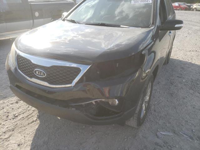 Photo 9 from auction – 2011 KIA SORENTO EX with VIN 5XYKU4A18BG034115