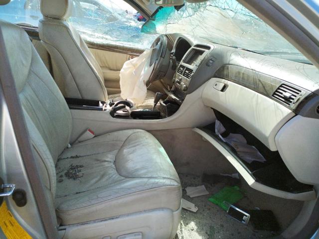 Photo 5 from auction – 2001 LEXUS LS 430 with VIN JTHBN30F910019064