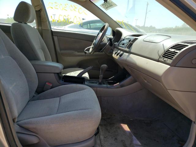Photo 5 from auction – 2002 TOYOTA CAMRY LE with VIN 4T1BE32K72U032543