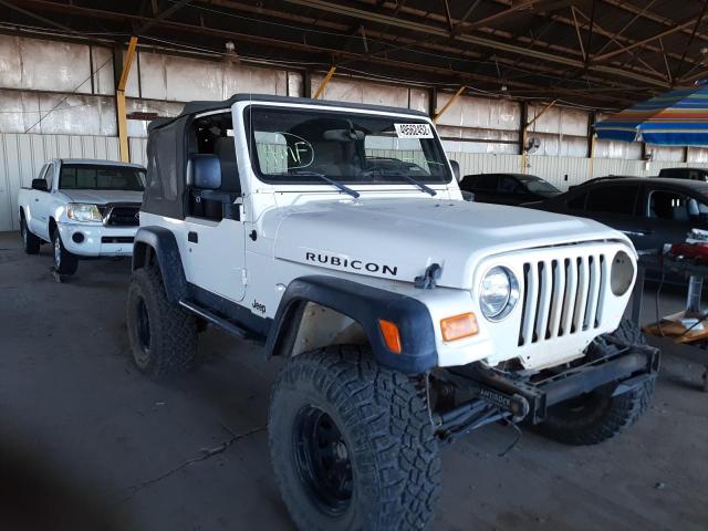 JEEP WRANGLER / 2006 with VIN 1J4FA69S56P710908 - Photo from auction