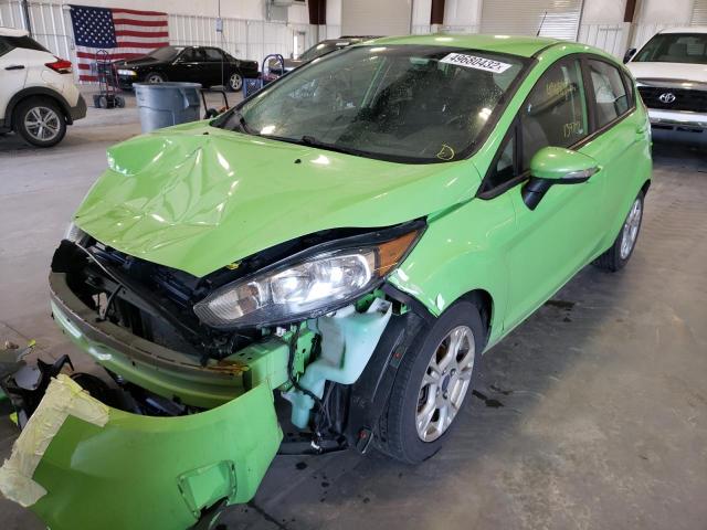 Photo 2 from auction – 2014 FORD FIESTA SE with VIN 3FADP4EJ6EM190631