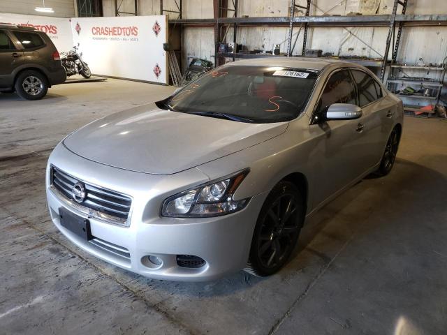 Zdjęcie 2 z aukcji – 2014 NISSAN MAXIMA S z VIN 1N4AA5AP4EC914371