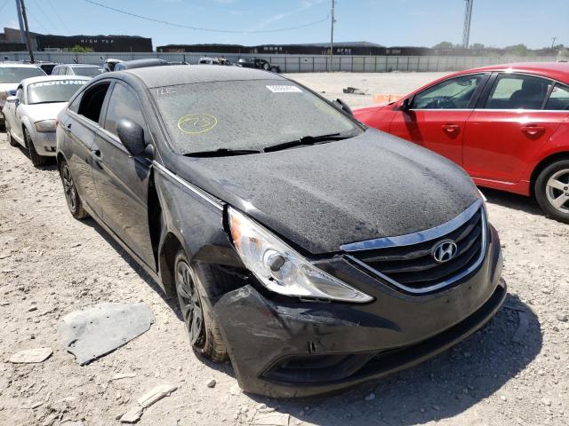 Photo 9 from auction – 2012 HYUNDAI SONATA GLS with VIN 5NPEB4AC6CH381313