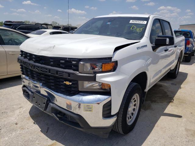 Photo 2 from auction – 2021 CHEVROLET SILVERADO with VIN 3GCPWAEH0MG221424