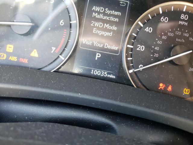 Photo 8 from auction – 2020 LEXUS RX 350 with VIN 2T2HZMDA1LC240778